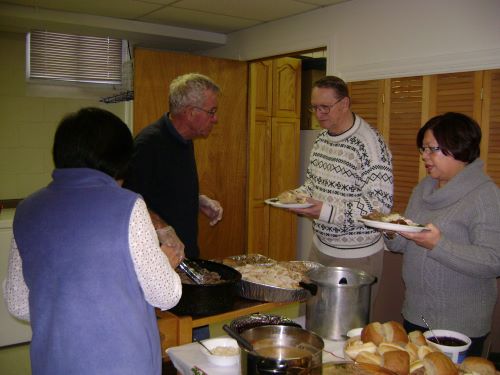 2010 Christmas Dinner